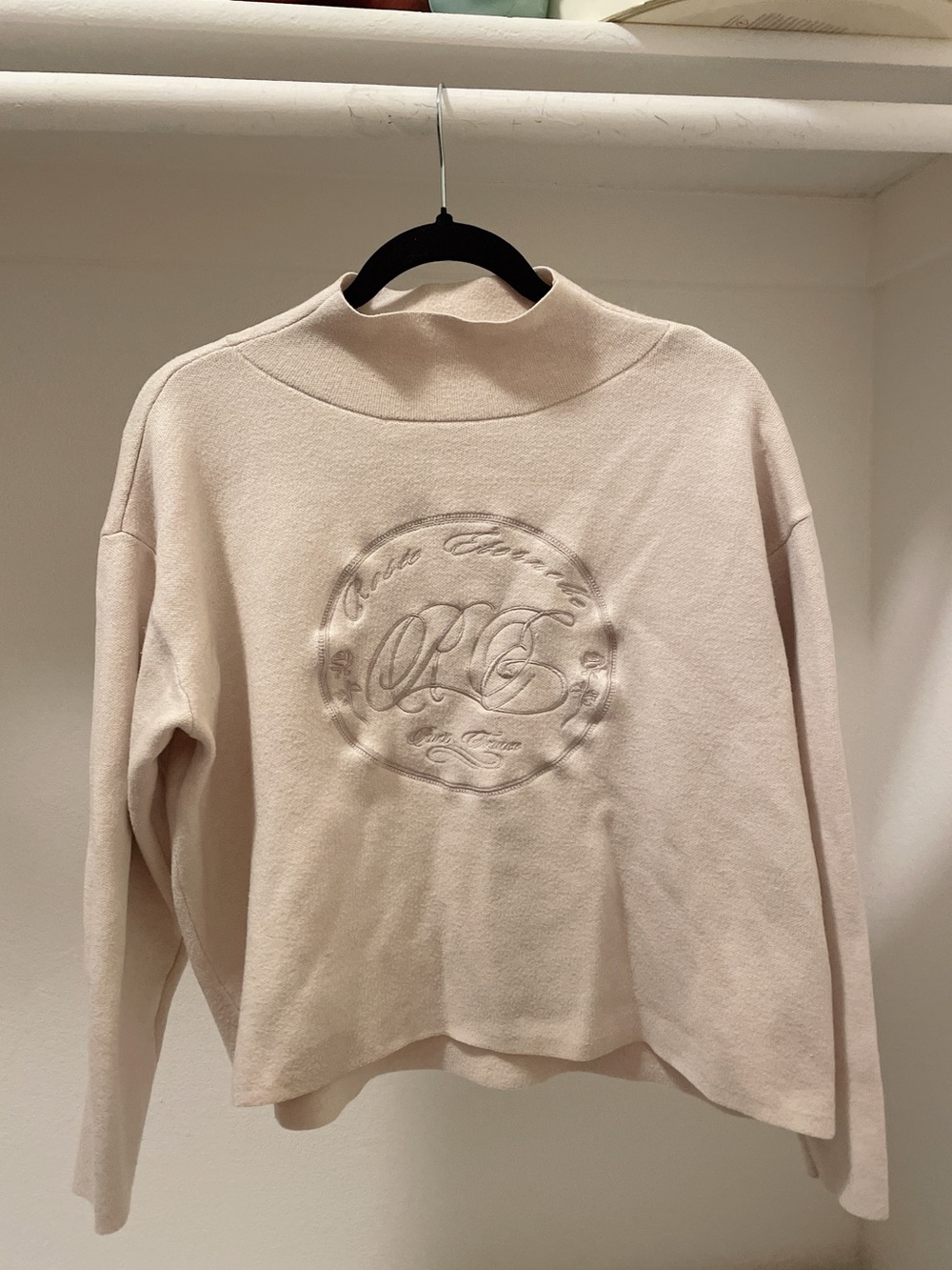 THE CARYS MOCK-NECK SWEATER BY MAEVE